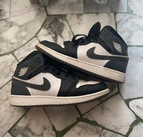 Air Jordan 1 mid Gray high