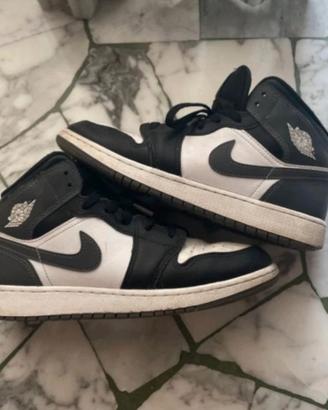 Air Jordan 1 mid Gray high