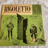 Disco vinile Rigoletto