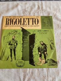 Disco vinile Rigoletto