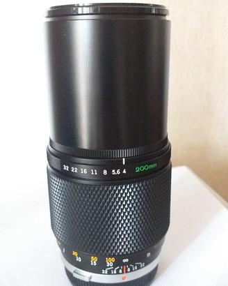 olympus om zuiko 200mm f/4