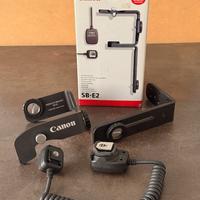 Staffa per flash Canon Speedlite Bracket SB-E2