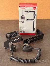 Staffa per flash Canon Speedlite Bracket SB-E2