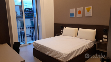 Camera singola bagno interno aria condizionata