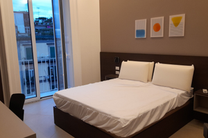 Camera singola bagno interno aria condizionata