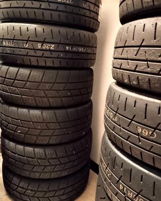 Gomme Hankook da Rally omologate FIA da 14