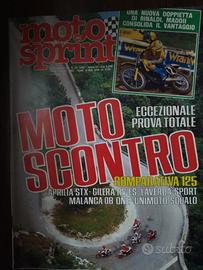 Rivista MOTOSPRINT numero 29 del 1984