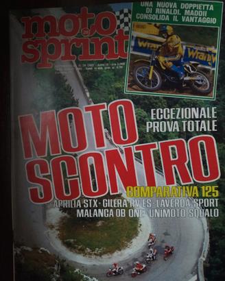 Rivista MOTOSPRINT numero 29 del 1984