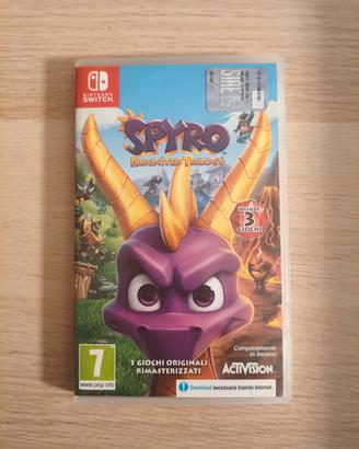 Spyro Reignited Trilogy Nintendo Switch