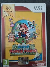Super Paper Mario Nintendo WII