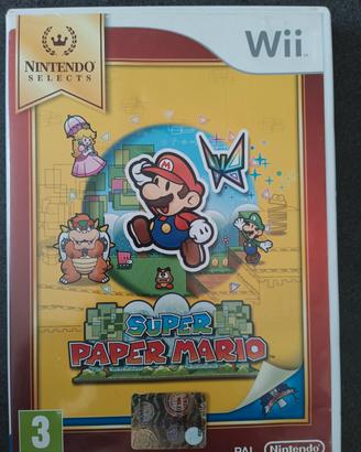 Super Paper Mario Nintendo WII