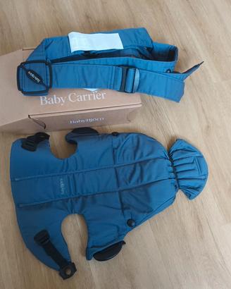 Marsupio Baby Bjorn Mini, Indaco Vintage
