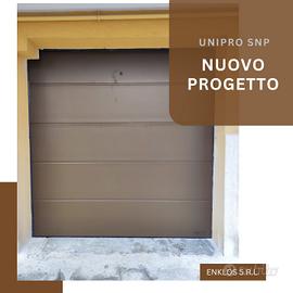 Portone sezionale UniPro SNP 3,240 m x 2,375 m