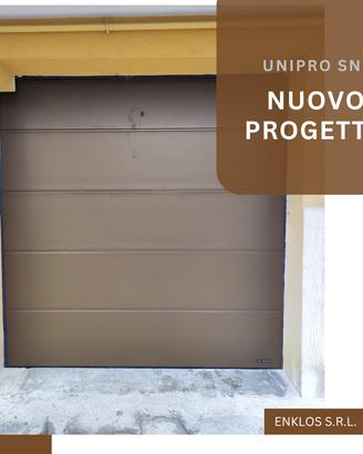 Portone sezionale UniPro SNP 3,240 m x 2,375 m