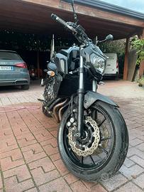 Yamaha mt 07