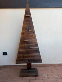 Albero di Natale in legno