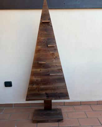 Albero di Natale in legno