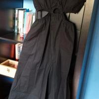 Tuta nera Motivi - taglia S