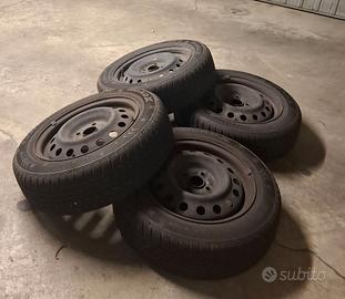 Cerchi + Gomme invernali Suzuki Ignis