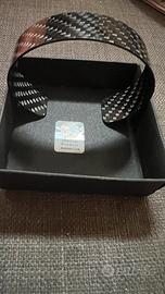 Bracciale Alfa Romeo in fibra di carbonio taglia S