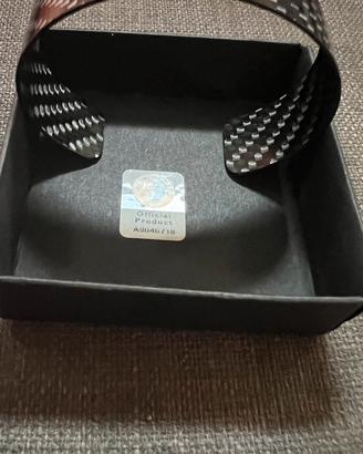 Bracciale Alfa Romeo in fibra di carbonio taglia S