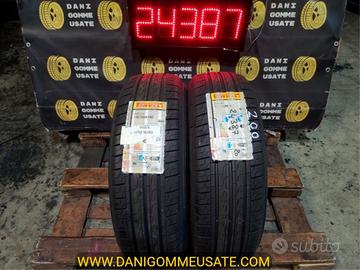 2 GOMME 195 60 16C FURGONE PIRELLI NUOVE