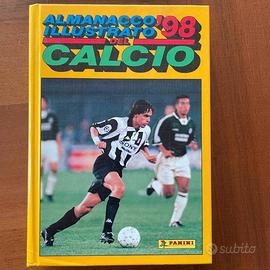 Almanacco Illustrato Del Calcio Panini 1998