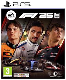 Formula 1 2025 ps5 F1