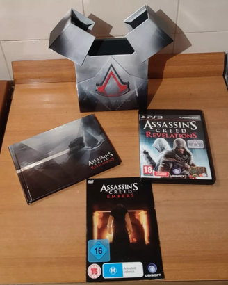 ASSASSIN'S CREED REVELATIONS COLLECTOR'S EDITION