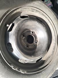 4 cerchi in ferro x Peugeot 207 