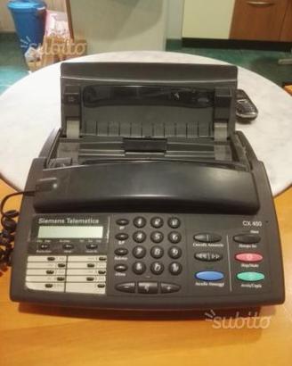 Fax - telefono- segreteria telefonica SIEMENS