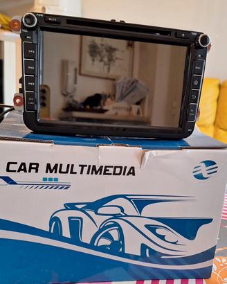 autoradio per tiguan 1 serie