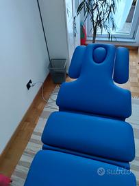 Lettino fisioterapia osteopatia chiropratica