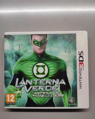 Lanterna Verde L'ascesa dei Manhunters per 3DS