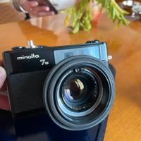 Minolta 7s macchina fotgrafica  reflex