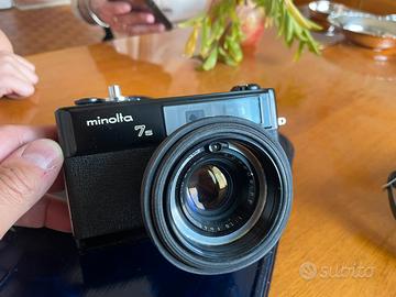 Minolta 7s macchina fotgrafica  reflex