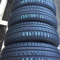 Gomme 175/70/14 nuove e usate