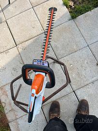 Tagliasiepe a batteria stihl hsa 45