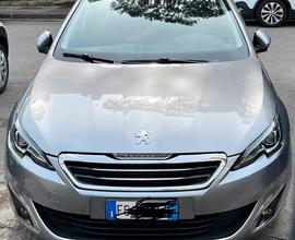 Peugeot 308 1.6 bluehdi tetto panoramico