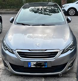 Peugeot 308 1.6 bluehdi tetto panoramico