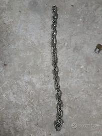 Catena Antifurto Pesante in Acciaio per Moto/Cance