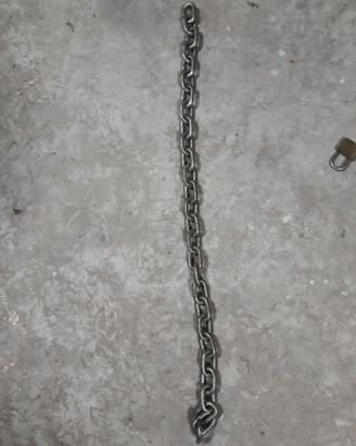 Catena Antifurto Pesante in Acciaio per Moto/Cance