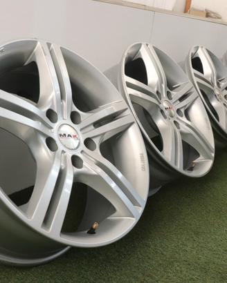 Cerchi in lega Renault Hyundai Suzuki Madza 17