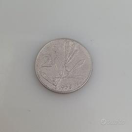 2 Lire Ape e Ulivo 1958