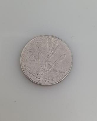 2 Lire Ape e Ulivo 1958