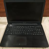 Portatile ASUS F556UJ – SSD 256 GB + 8GB RAM