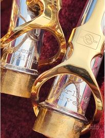 SASSOFONO SOPRANO JUPITER,CHIVER ARGENTO e RICURVO