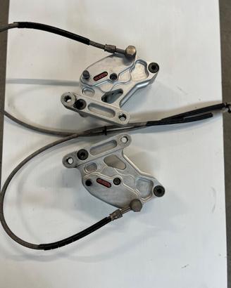 pinze freno braking per buell doppio disco