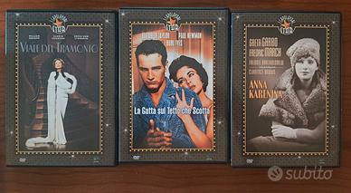 DVD 3 pezzi I capolavori Star Hollywood 