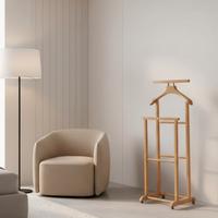 Servomuto 1975 in Faggio Massello  Stile Reguitti 